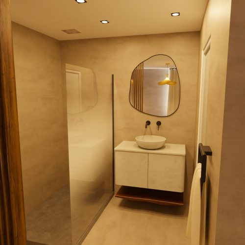 projet deco salle de bain